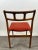 Danish Mid-Century Modern Teak Dining Chairs W Rust Red Dotted Upholstery, Set 6 For Sale - Image 12 of 13