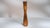 Mid 20th Century Denmark Brown Wood Vase For Sale - Image 9 of 15