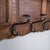 19th Century Gothic Revival Oak Wall Shelf With Hooks For Sale In New York - Image 6 of 7