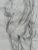 Figurative Figure in Motion, Charcoal Sketch For Sale - Image 3 of 6