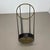 Mid-Century Bauhaus Style Brass and Metal Umbrella Stand, France, 1950s For Sale - Image 16 of 17