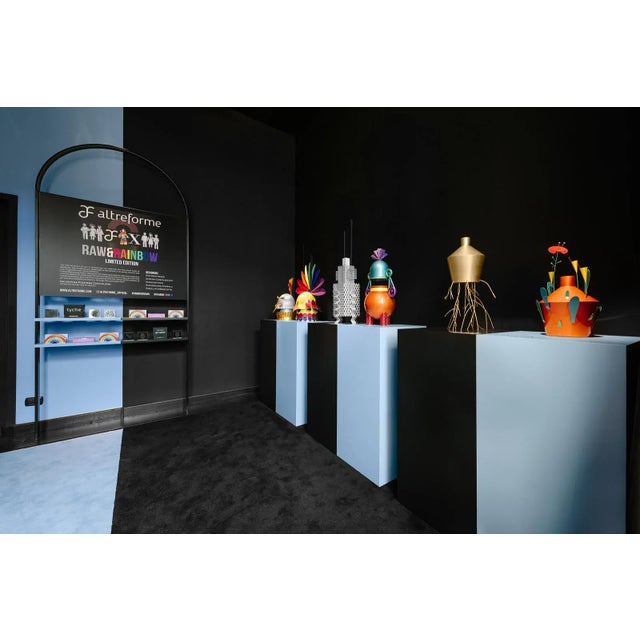 Gold Alla Terra Sculpture by Marcantonio for Altreforme For Sale - Image 8 of 10