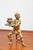 Gold Monkey Candlesticks in Brass in Singerie Style, Set of 2 For Sale - Image 8 of 10