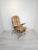 Italian Bauhaus-style reclining armchair with footrest Comfortable, reclining armchair with footrest in Italian style....