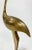 Brass Vintage Etched Brass Shorebird* For Sale - Image 8 of 8