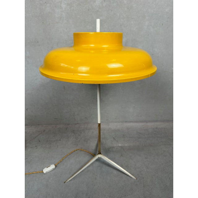 Vintage Tripod Table Lamp, Italy, 1950s For Sale - Image 16 of 16