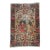 Antique Persian Tabriz Pictorial Rug - 01'08 X 02'05. For Sale