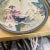 Ceramic Chinoiserie Hand Painted Decorative Plate For Sale - Image 7 of 9