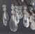 Early 20th Century Louis XV Style Brass & Cut Glass 16-Light Chandelier For Sale - Image 4 of 9