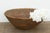 At a massive 28 inches wide, this oversized nomadic harvest bowl is a spectacular testament to tribal utility and...