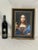 Renaissance Salvator Mundi After Leonardo Da Vinci – Hand-Textured Fine Art Print For Sale - Image 3 of 11