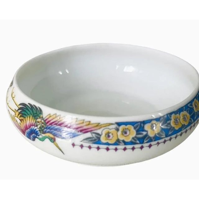 French Limoges Porcelain Candy Box, 1950s For Sale - Image 3 of 12