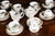Ceramic 10-Person Tea Service Including Cups with Saucers, Milk Jugs and Sugar Bowls from HHP, Japan, 1950s, Set of 32 For Sale - Image 7 of 9