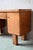 Brown Art Deco Boudoir Dressing Table in Elm Burl and Brass, 1930s For Sale - Image 8 of 14
