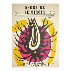 Leger Original Lithograph Dm0120 Derriere Le Miroir 1949