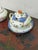 Late 20th Century Herend Rothschild Bird Porcelain Covered Tureen + Lidded Bowl, Set of Two For Sale - Image 9 of 12