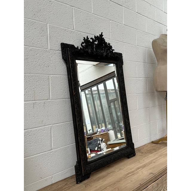 Antique Napoleon III Mirror For Sale - Image 10 of 10