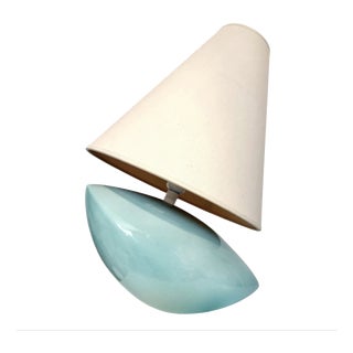 Vintage Moby Dick Lamp in Ceramic, 1980s For Sale