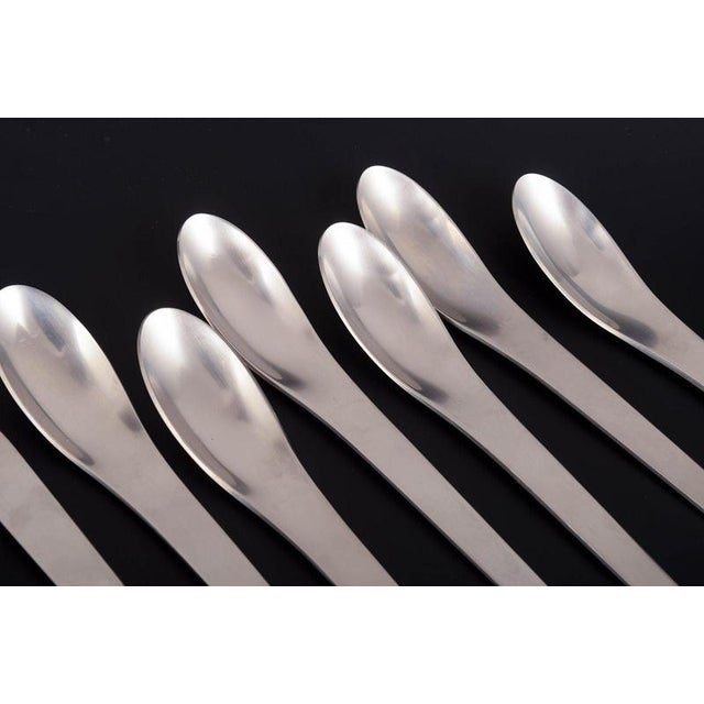 Arne Jacobsen Complete Dinner Service for Six Persons by Arne Jacobsen for Anton Michelsen, 1960s, Set of 18 For Sale - Image 4 of 6