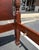 Brown Vintage King Size Cherry Bed Frame by Y&j Furniture For Sale - Image 8 of 18