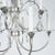 Metal Mid-Century Modern Curvilinear Silver Plated Chandelier For Sale - Image 7 of 11