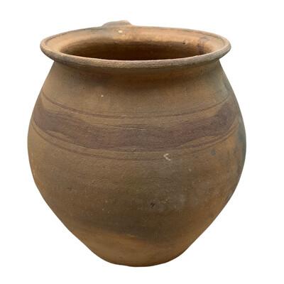 Antique Terracotta Vessel For Sale - Image 4 of 5