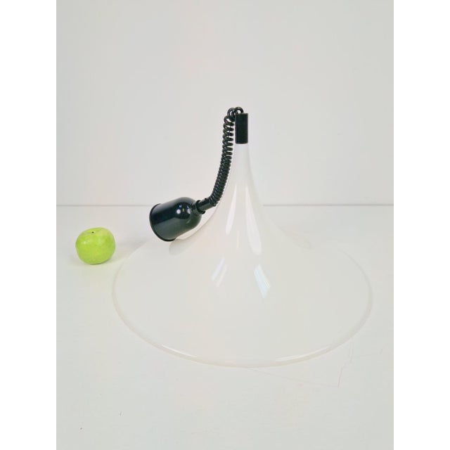 Vintage Space Age Witch Hat Pendant Lamp by Harco Loor, 1980 For Sale - Image 9 of 11