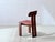 Brown Vintage Sapporo Dining Chairs in Walnut by Mario Marenco for Mobil Girgi, 1970s, Set of 4 For Sale - Image 8 of 16