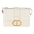 White Smooth Box Calfskin 30 Montaigne Flap For Sale