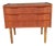Vintage Nightstand in Teak For Sale