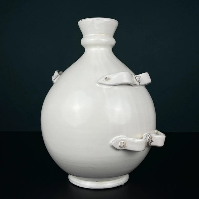Large Ceramic Vase by Gianfranco Ballerini, Italy, 1990s For Sale - Image 11 of 18