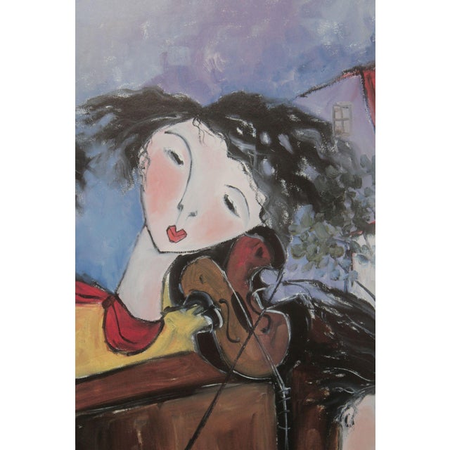Patricia Nguyen Minh-Huong Framed Print, 'Sweet Melodie' For Sale - Image 15 of 18