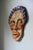This ceramic wall mask was acquired by artist Tawny Chatmon as part of a larger grouping of masks. These were collected...