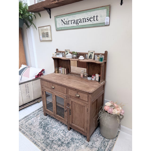 Late 19th Century Antique European Petite Dresser For Sale - Image 5 of 10