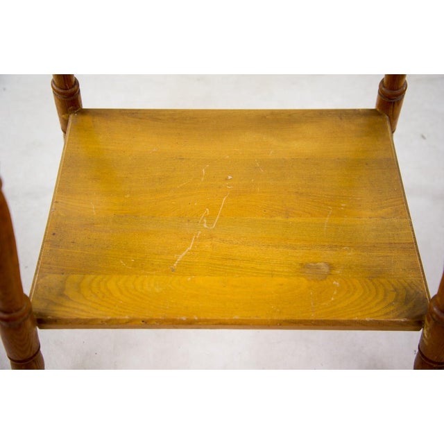 Vintage American Rustic Pine Occasional Table Chairish