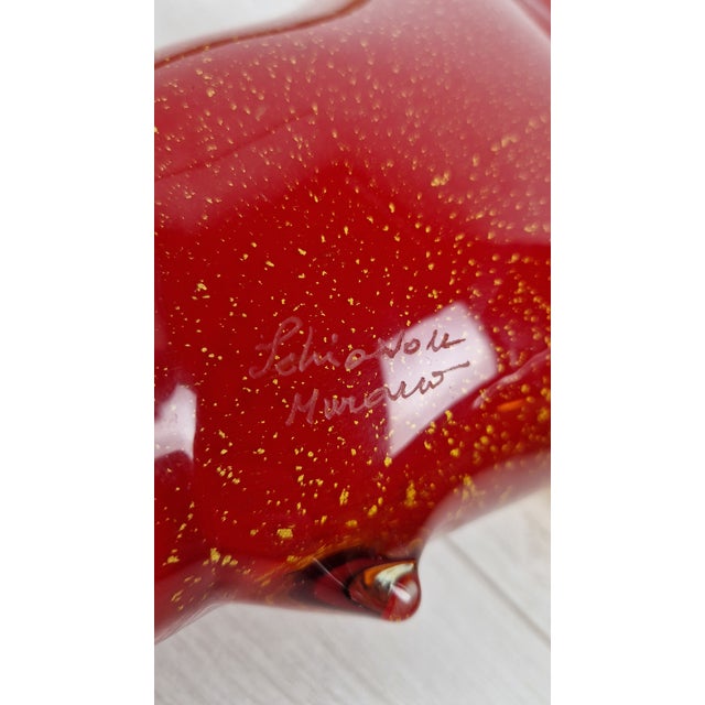 Elio Schiavon, Bull Model, 1980s, Murano Glass For Sale - Image 16 of 18