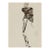 Vintage French Fashion Art Print – Art Deco Couture Illustration, 24" X 32" For Sale