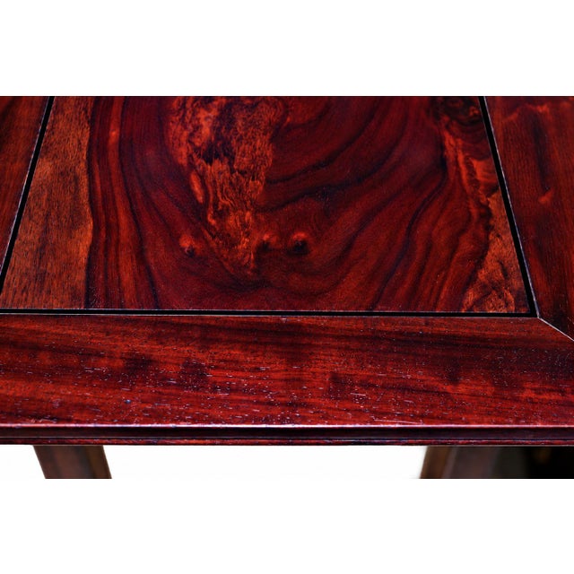 Chinese Antique Wine Console Table Solid Wood Single Board Elegant Ming For Sale - Image 17 of 18