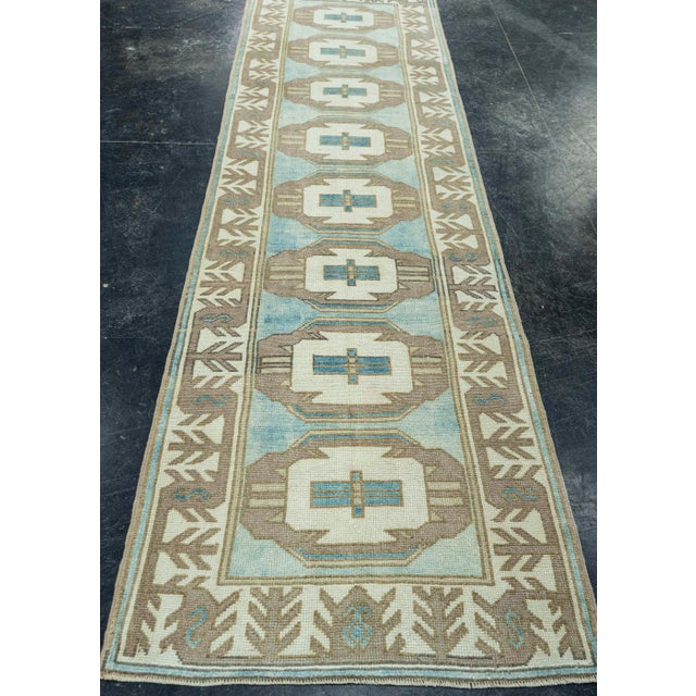 Turkish Vintage Rug 2'11" x 10'6" #20798 Explore a curated collection of hallway runners, wool rugs, and handmade...