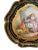 19th Century Sevres Style Hand Painted Porcelain Decorative Plate For Sale - Image 4 of 7