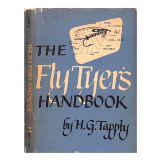 "The Fly Tyer's Handbook" 1949 Tapply. h.g. For Sale