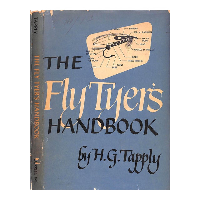 "The Fly Tyer's Handbook" 1949 Tapply. h.g. For Sale