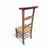 Wood Mid-Century Dutch Prie-Dieu Praying Chair in Wood with Rush Seat, 1960s-1970s For Sale - Image 7 of 15
