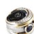 Gold David Yurman 925 Silver 14k Yellow Gold Renaissance 3 Stone Cocktail Ring, Size 6 For Sale - Image 8 of 9