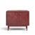 Arne Vodder for Sibast Mid Century Danish Teak Tambour Door Cabinet Credenza This cabinet measures: 36 wide x 19.25 deep x...