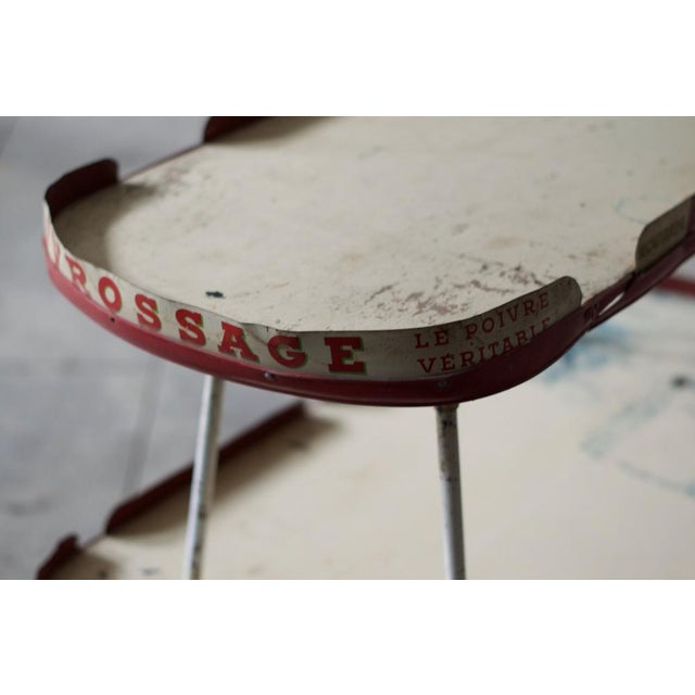 Vintage Grocery Trolley, 1960s For Sale - Image 10 of 14