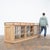 Early 20th Century Glass-Fronted Fir Wood Shop Counter, 1910 For Sale - Image 3 of 17