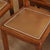 A set of six oak dining chairs, stylistically belonging to the Art Nouveau period, dating from around 1900. The chairs...