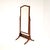 Antique Edwardian Cheval Mirror, 1900s For Sale - Image 3 of 11