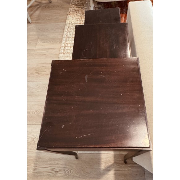 Contemporary Late 20th Century Barbara Barry Nesting Tables For Sale - Image 3 of 6